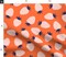 Bright Strawberry Pineberry Orange Pink Blue Whimsical Colorful Custom Printed Fabric by Spoonflower Various Fabrics by the Yard or Fat Quarter